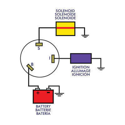Sierra Marine Mp39770 Ignition Switch - image 2