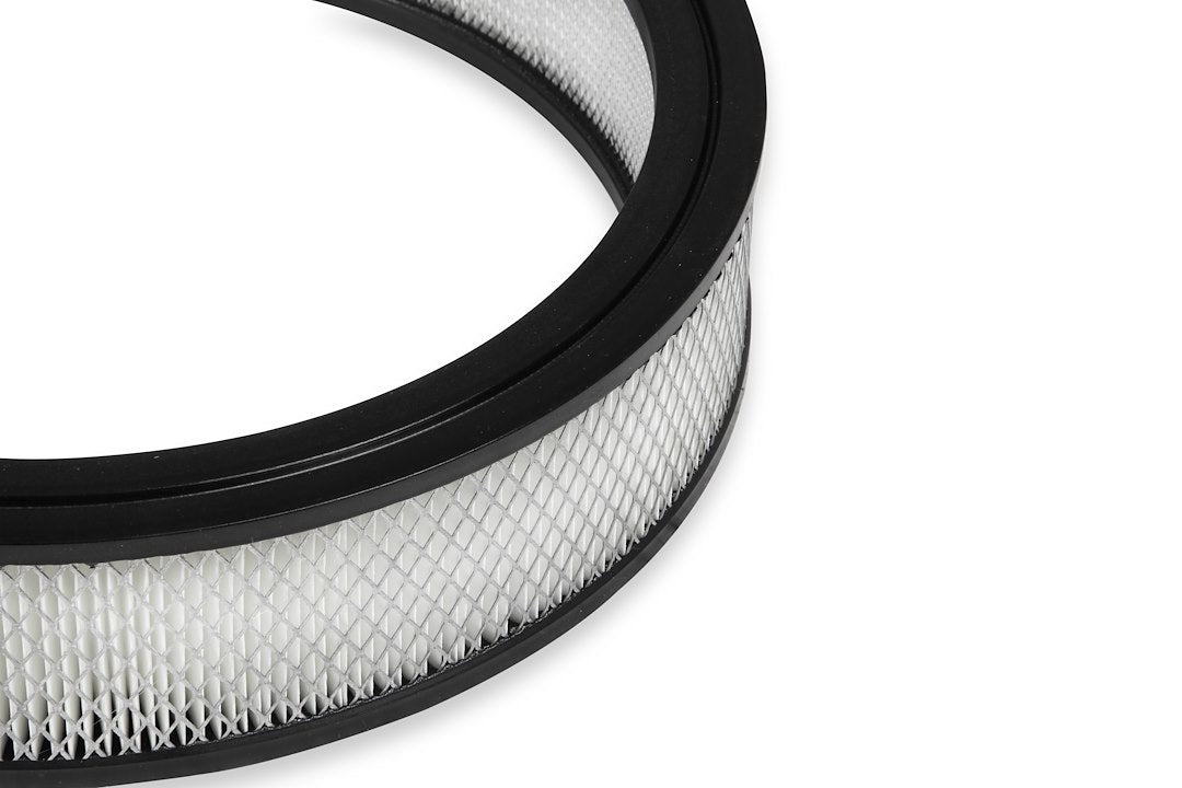 Mr. Gasket 9790BP Flat Black Competition Air Cleaner