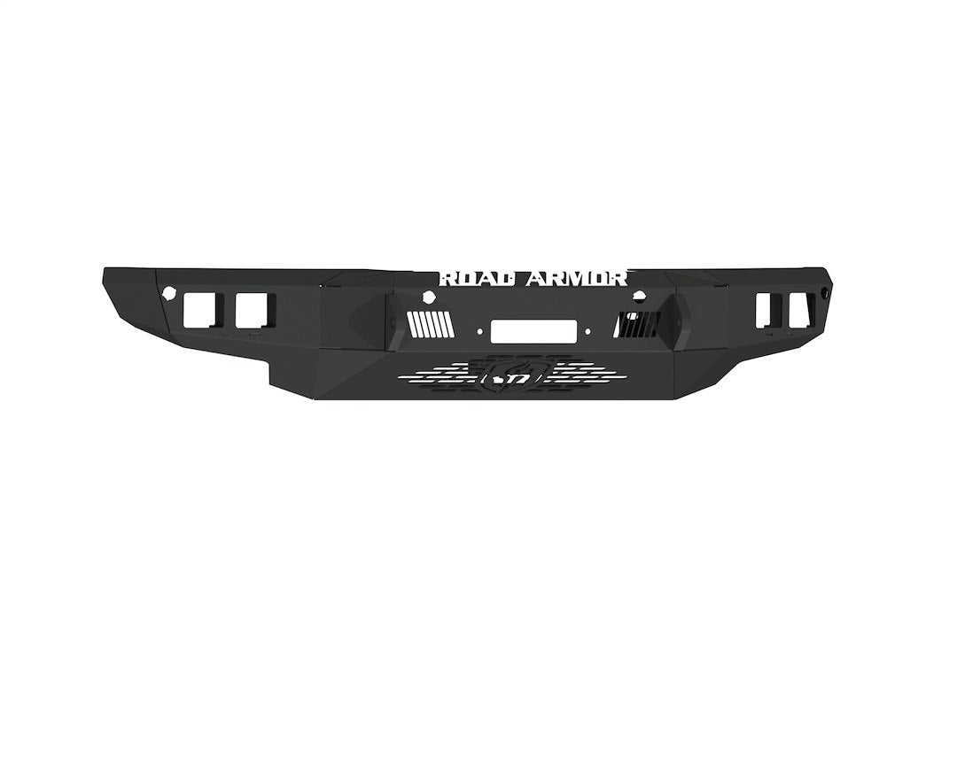 Road Armor 6213F10B Stealth Front Bumper for Recessed Winch
