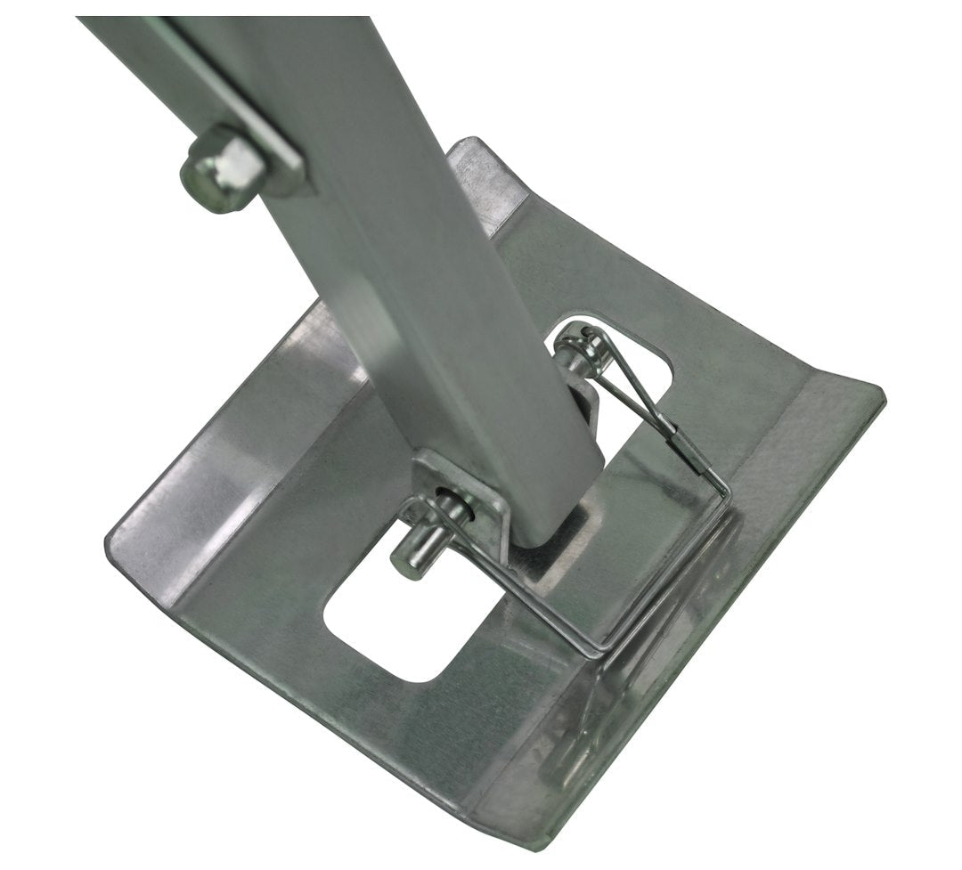 Ultra-Fab Products 19-950600 Fifth Wheel Trailer Hitch King Pin Stabilizer Jack Stand - image 7