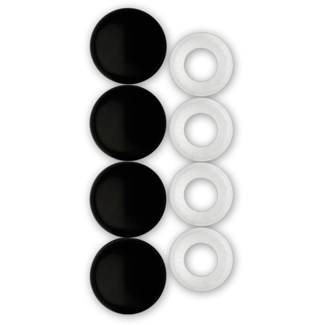 Cruiser License Plate Mounting Hardware (82650) – Material: Plastic