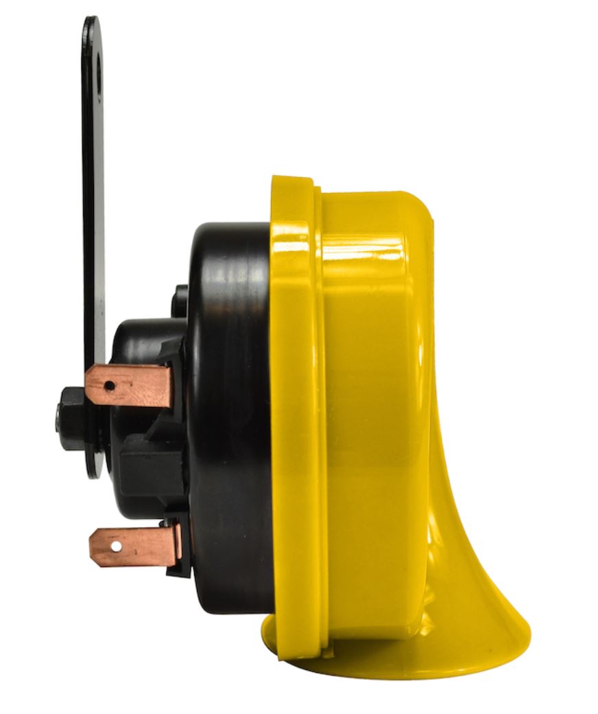 Hella 012010821 Yellow Trumpet Horn Kit