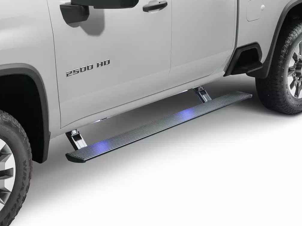 AMP Research 7634101A PowerStep Plug-and-Play Running Boards