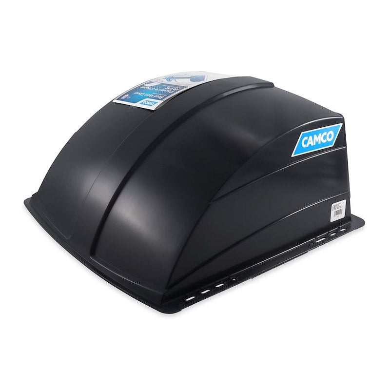 Camco 40453 RV Roof Vent Cover for 14" x 14" Vents – Smoke
