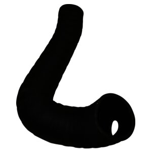 Crown Automotive J5354760 Fuel Filler Hose - image 3
