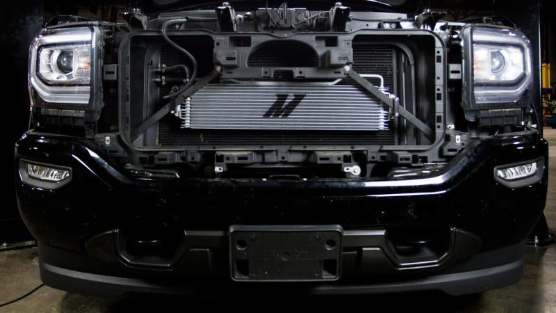 Mishimoto MMTC-K2-14 Silverado Automatic Transmission Cooler