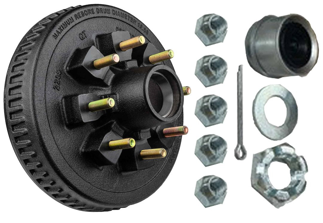 Ultra-Fab Products 48-979553 Trailer Brake Hub Assembly - image 1