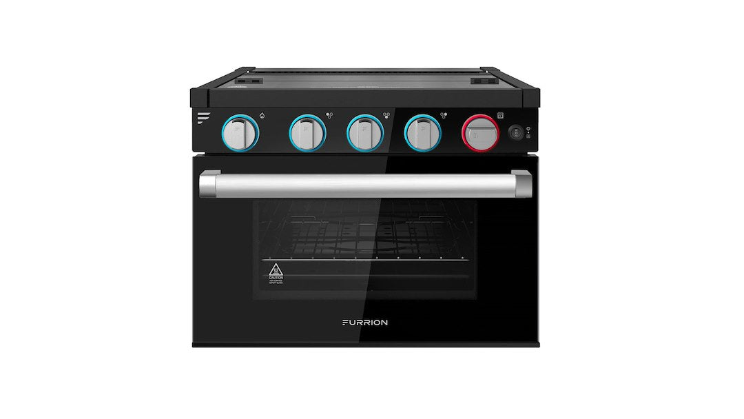 Furrion Fgr17g3ma2b-Bg Three-Burner RV Gas Cooktop