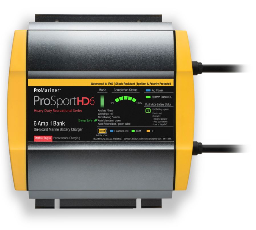 Pro Mariner 44006 Battery Charger - image 1
