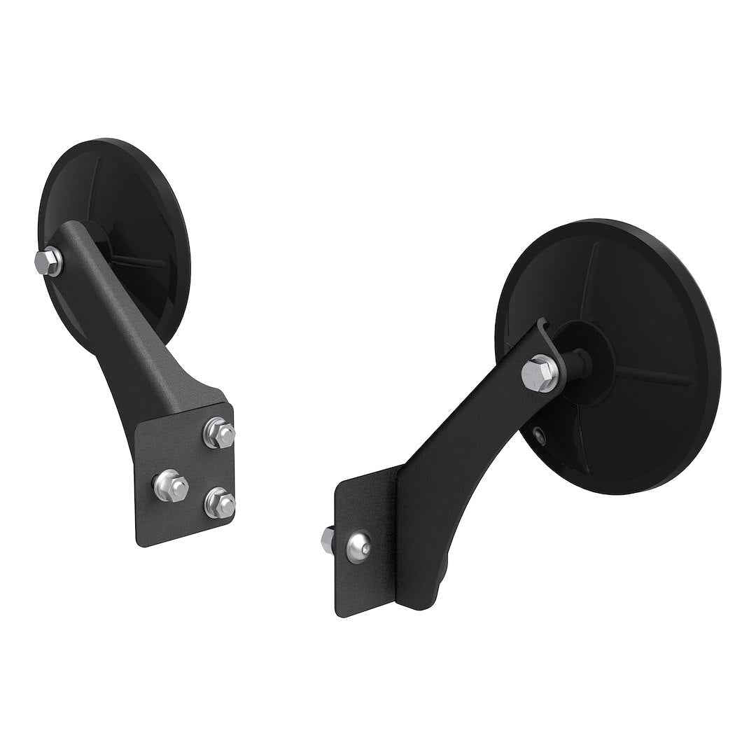 Aries 3500300 Jeep Tube Door Mirror Set, product photo 1 of 7