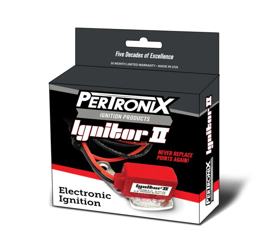 Pertronix 91181 Ignitor II GM Eight-Cylinder Conversion