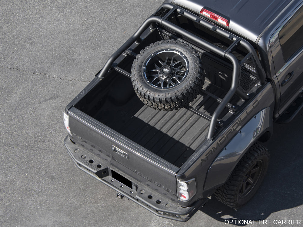 Armordillo 7180338 Tubular Powder Coated Steel Truck Bed Bar - image 5