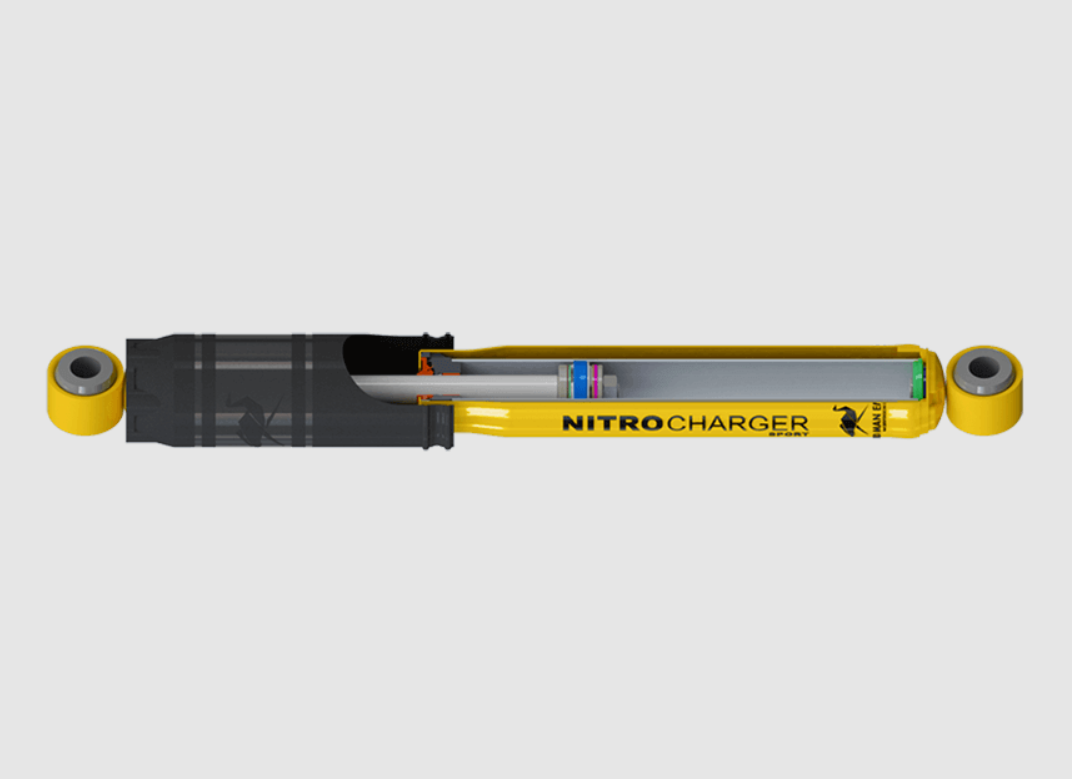 ARB Nitrocharger Shock Absorber Nitrogen Gas Charged 60164 - image 2