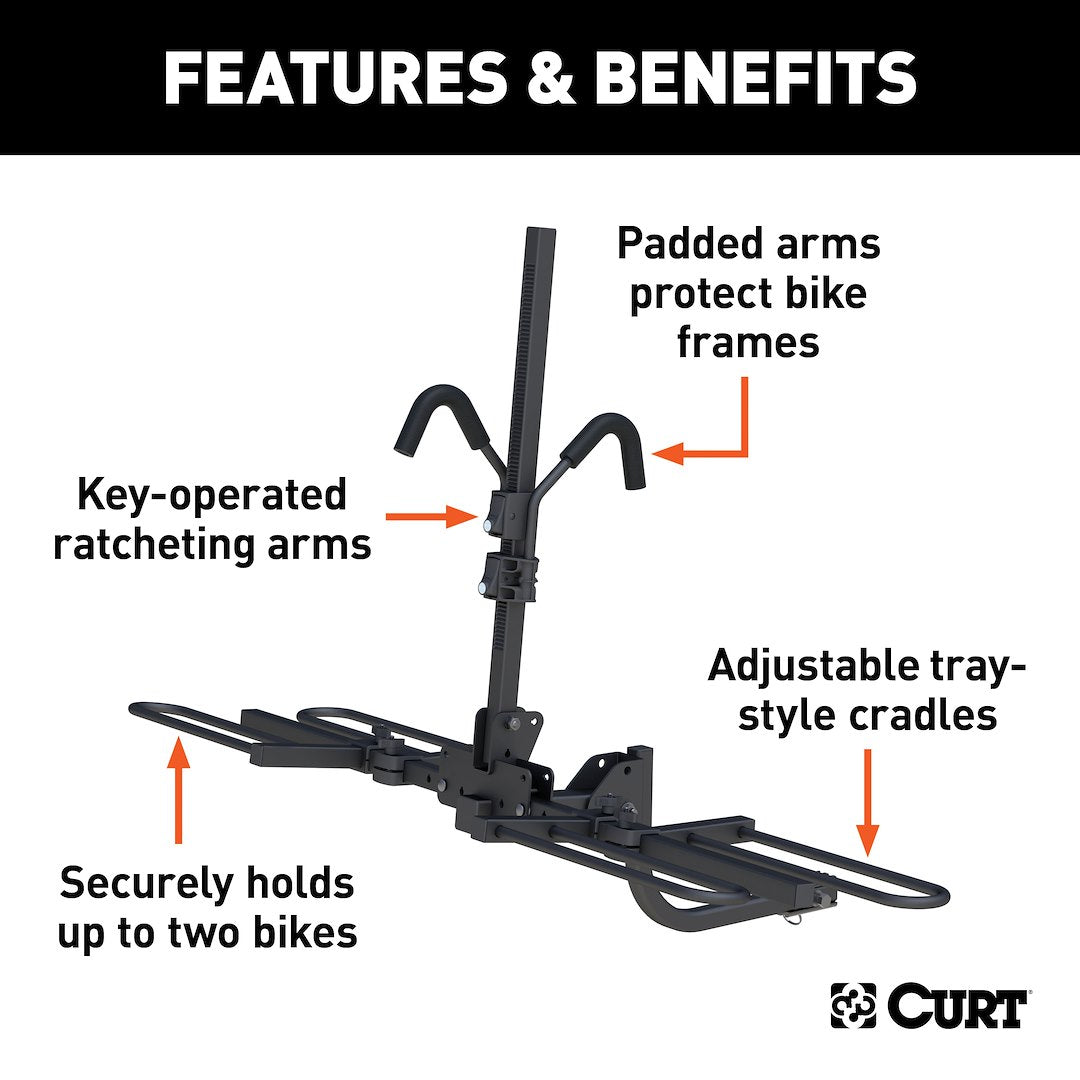 Curt 18085 Bike Rack - image 2