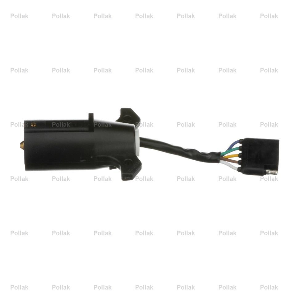 Pollak Trailer Wiring Connector Adapter (12718)