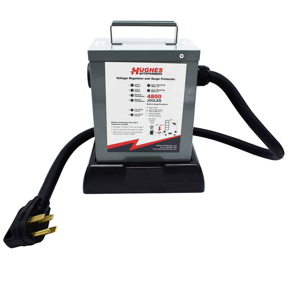 Hughes Auto Rvstnd Voltage Booster Stand - image 7