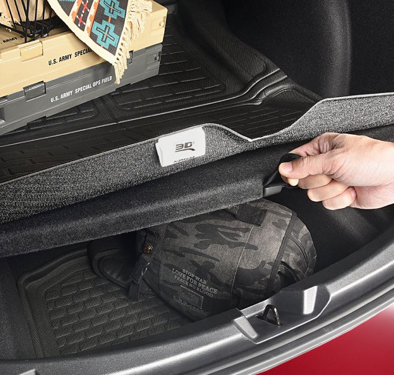 3D Mats KAGU Thermoplastic Rubber (TPR) Non-Skid Cargo Area Liner M1HD1201309 - image 2