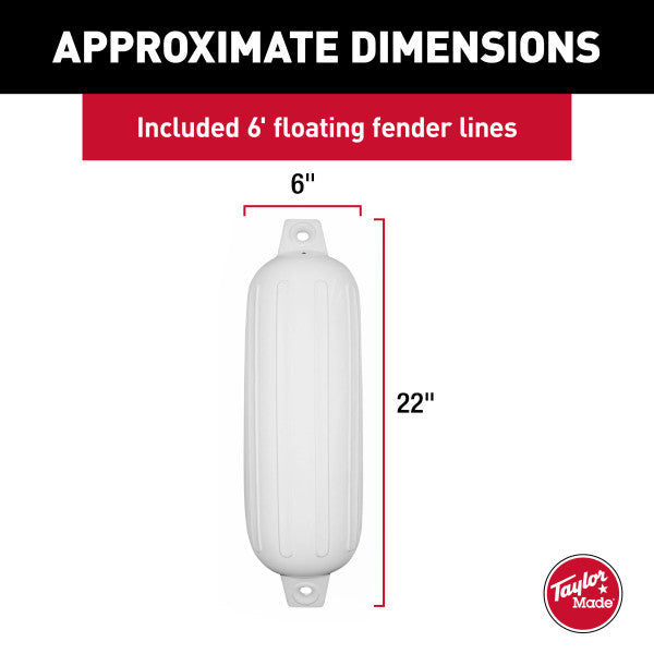 Taylor Made 310162p Boat Fender - image 4