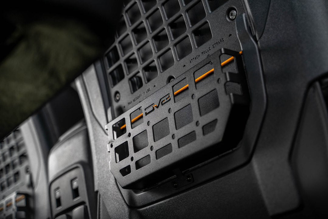 DV8 Offroad MPBR-11 Bronco Seat-Back MOLLE Panel