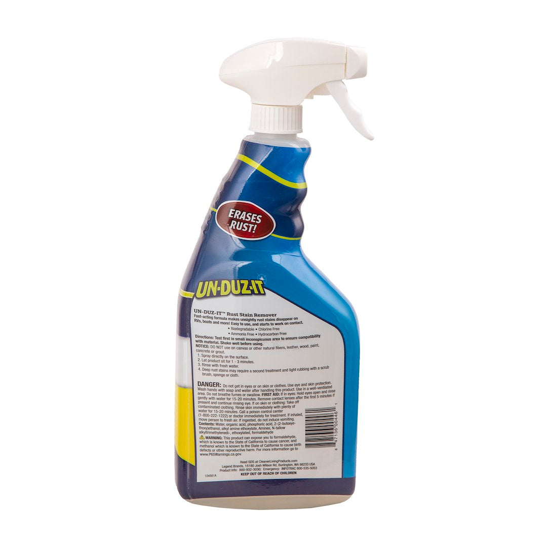 Unduzit Chemicals 124707 Mildew Stain Remover - image 2