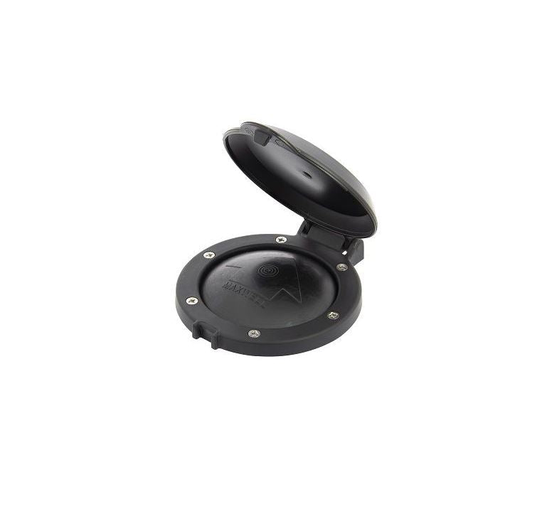 Maxwell P104897 Black Covered Foot Switch Bezel