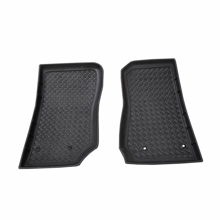 Paramount Automotive 59-0114 Black TPO Floor Liners