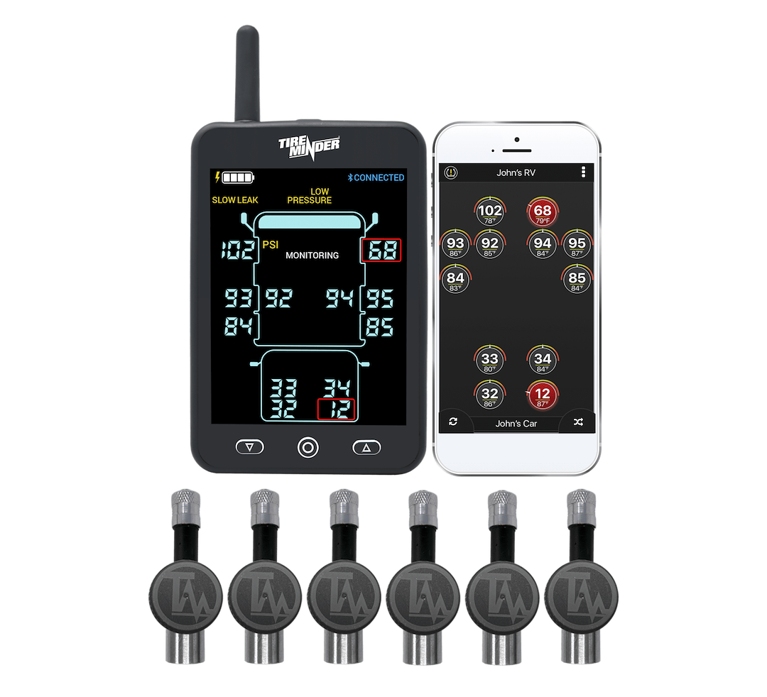 Minder Research Tm22158 Tire Pressure Monitoring System - Tpms - image 2