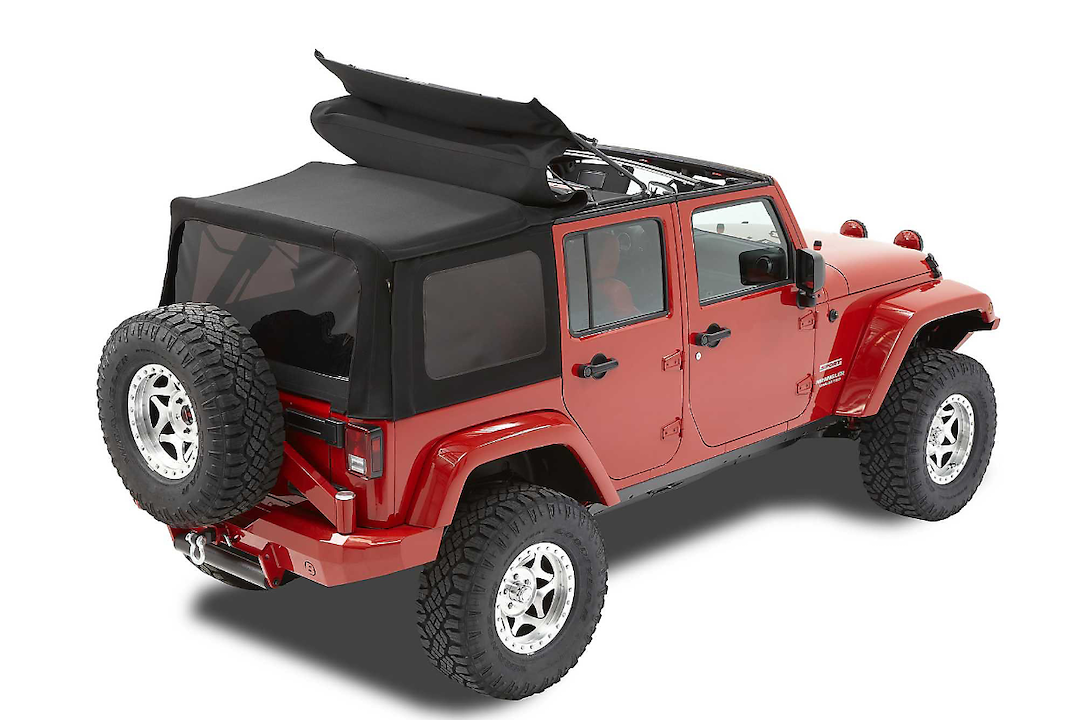Bestop Replace-A-Top Soft Top Black 79847-17 - image 2