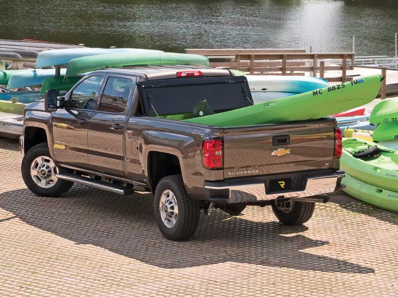 BAK Industries FiberMax Fiberglass Tailgate Handle Lock Tonneau Cover 1126126 - image 12