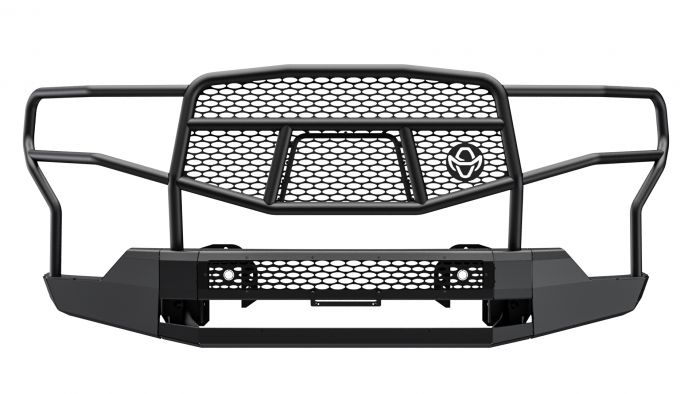 Ranch Hand MFG19HBM1 Midnight Steel Front Bumper