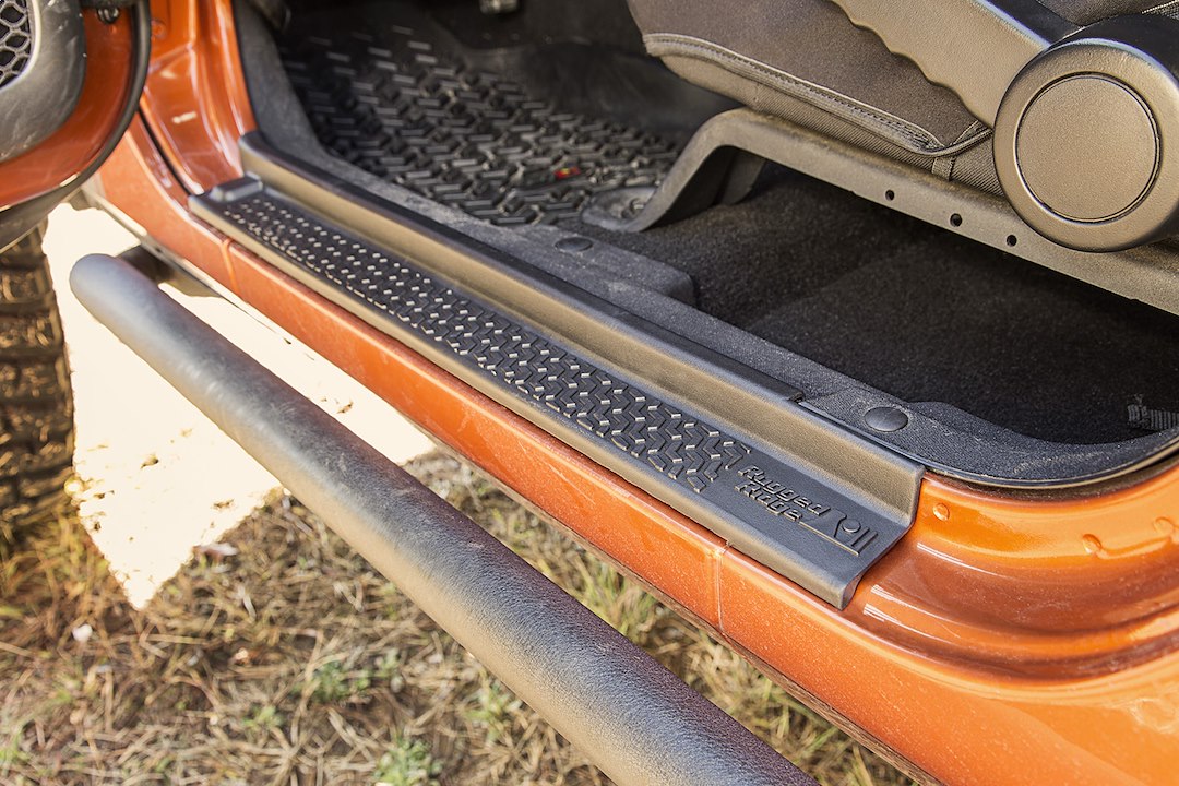 Rugged Ridge 11216.20 Two-Door Entry Guard Kit