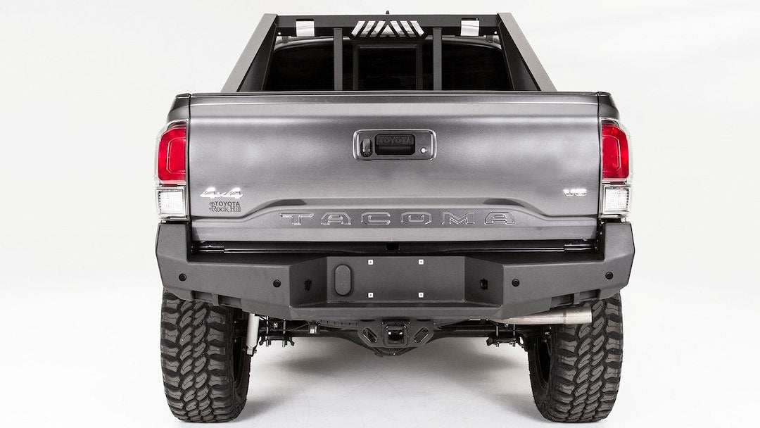 Fab Fours TT16-W3651-1 Premium Rear Tacoma Bumper