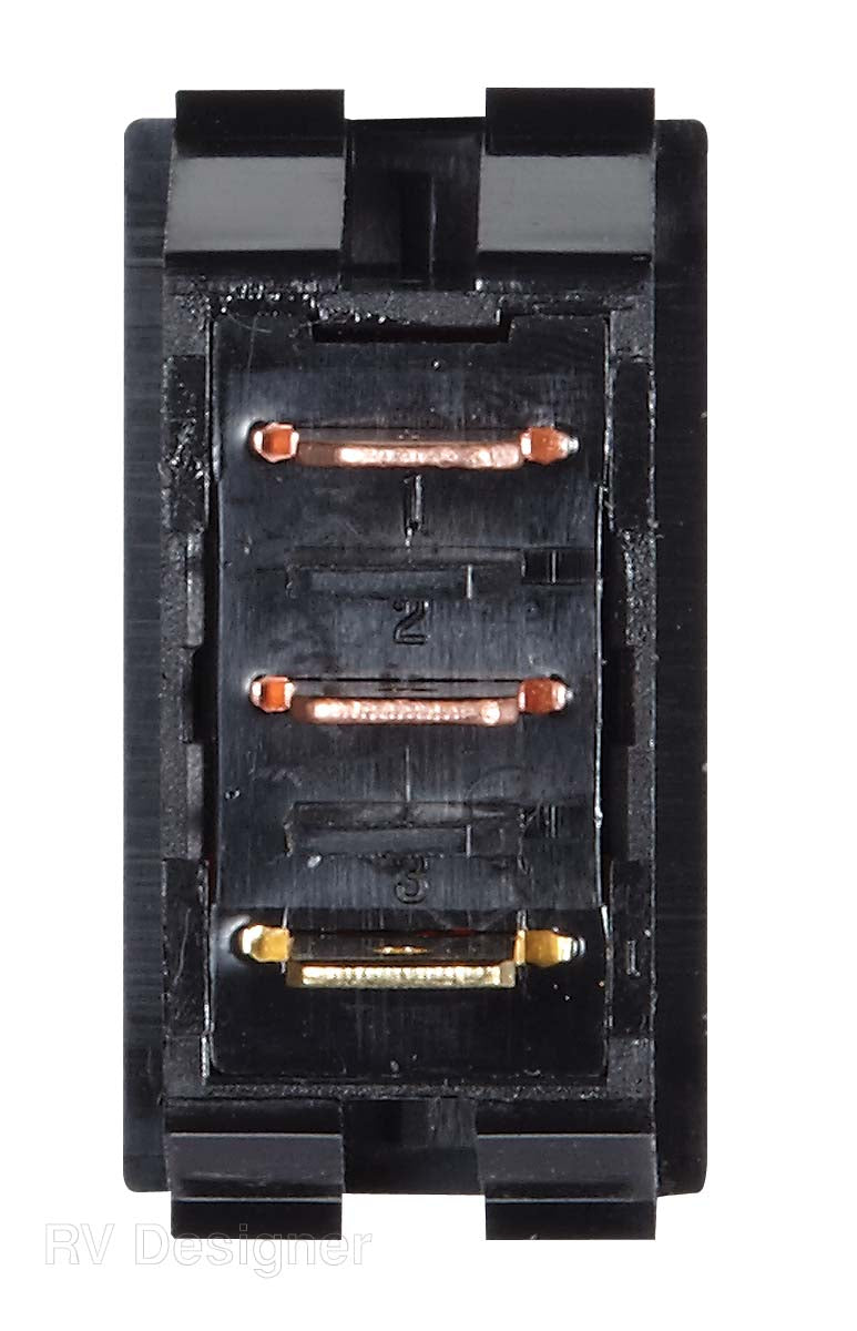 RV Designer On-off Multi Purpose Switch (S245) – Voltage: 125 Volt