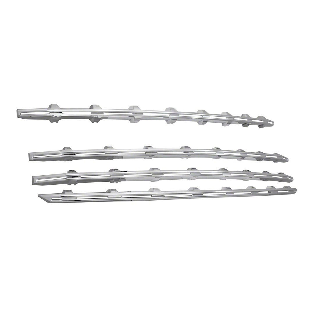 Coast To Coast GI157 Chrome Silverado Four-Bar Overlay - image 2