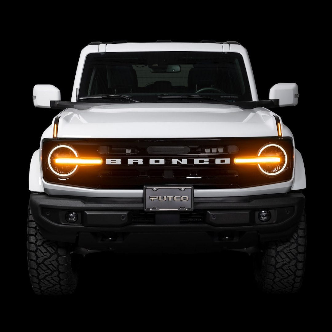 Putco 50001 Luminix LED Daytime Running Lights