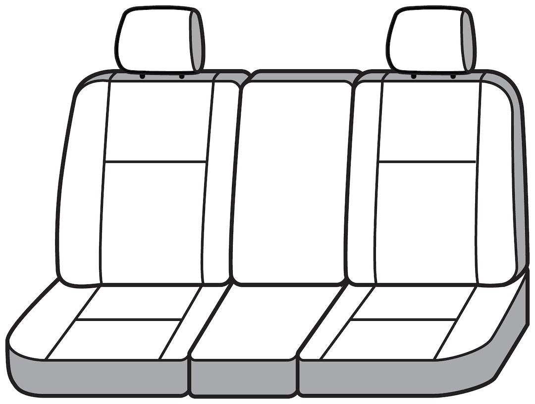 Covercraft GTC4284AGY Carhartt Gravel Silverado 4500 Seat Cover - image 3