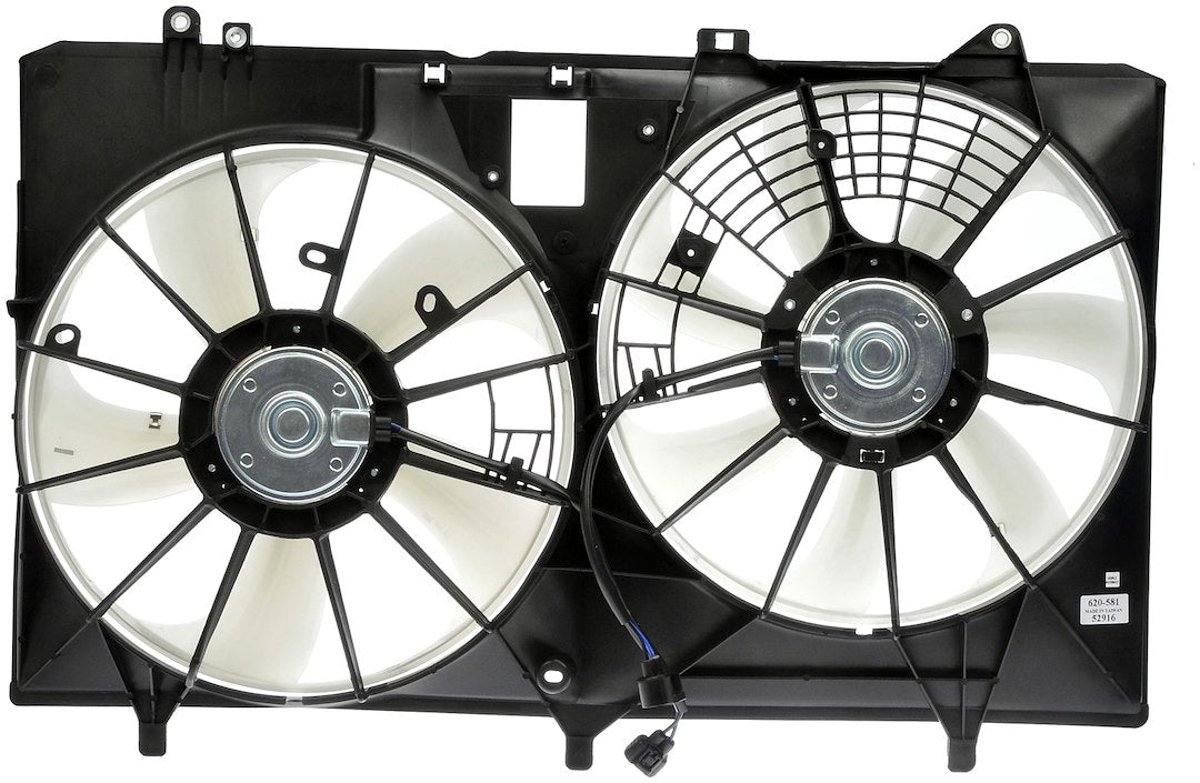 Dorman 620581 Remanufactured Dual Cooling Fan - image 1