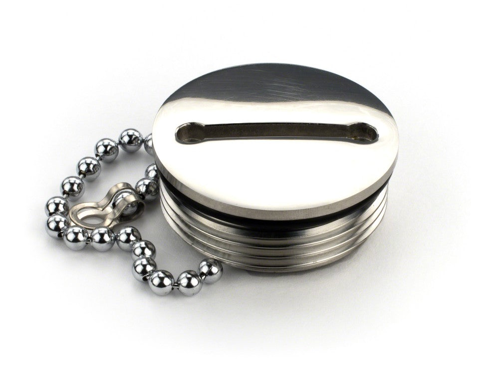 Whitecap Industries 6061c Boat Deck Filler Cap - image 1