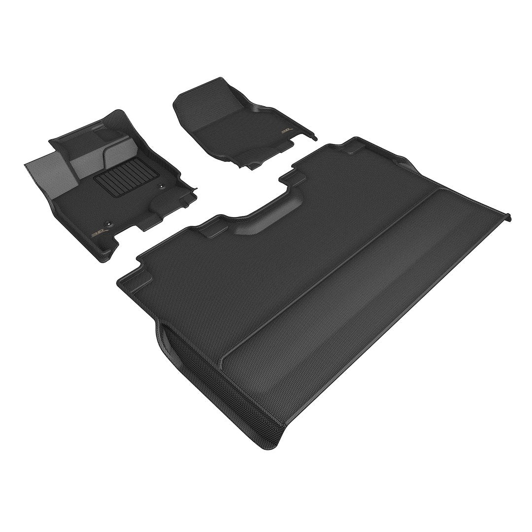 3D Mats KAGU Floor Liner Thermoplastic L1FR15301509 - image 1