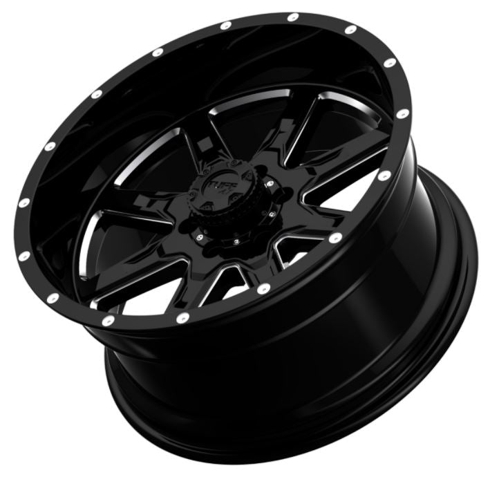 Tuff Wheels T15 22x10 Not Applicable Wheel 2210T15-95114B74 - image 3