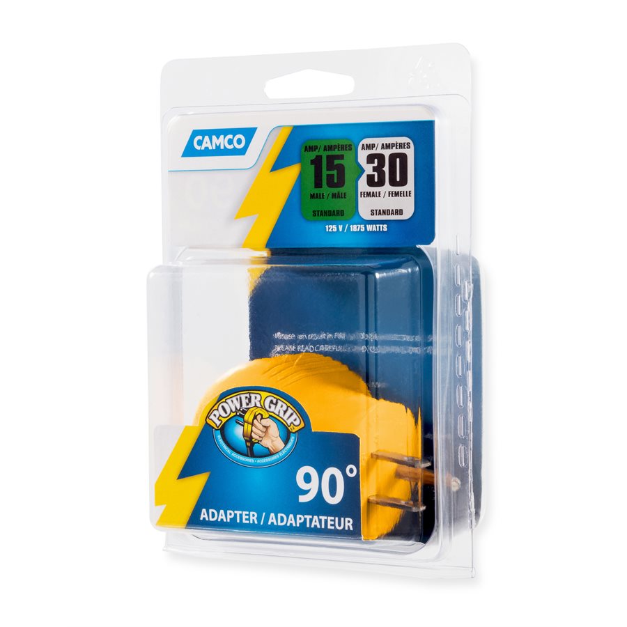 Camco Power Grip Not Applicable Adapter Plug Power Cord (55325)