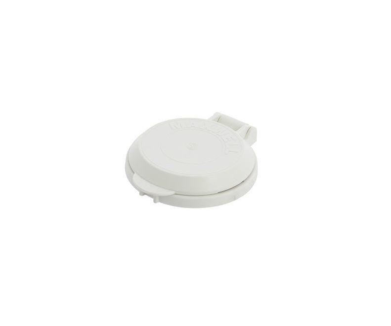 Maxwell P104896 White Covered Foot Switch Bezel