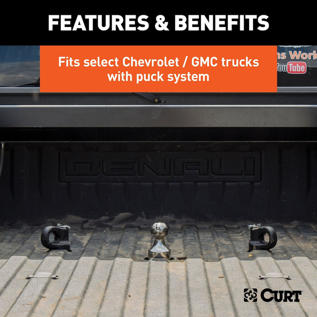 Curt 60627 Gooseneck Trailer Hitch Ball - image 6