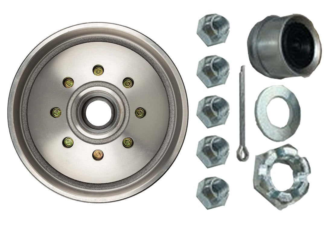 Ultra-Fab Products 48-979553 Trailer Brake Hub Assembly - image 4