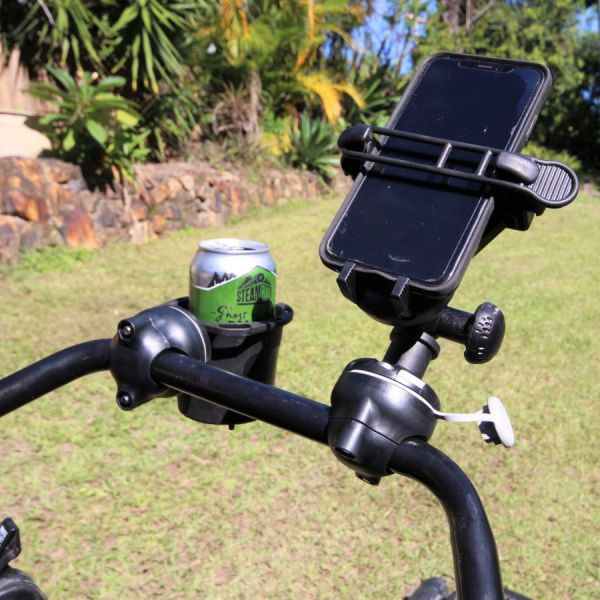 Railblaza 08-0116-11 Mobi R-Lock Adjustable Device Holder