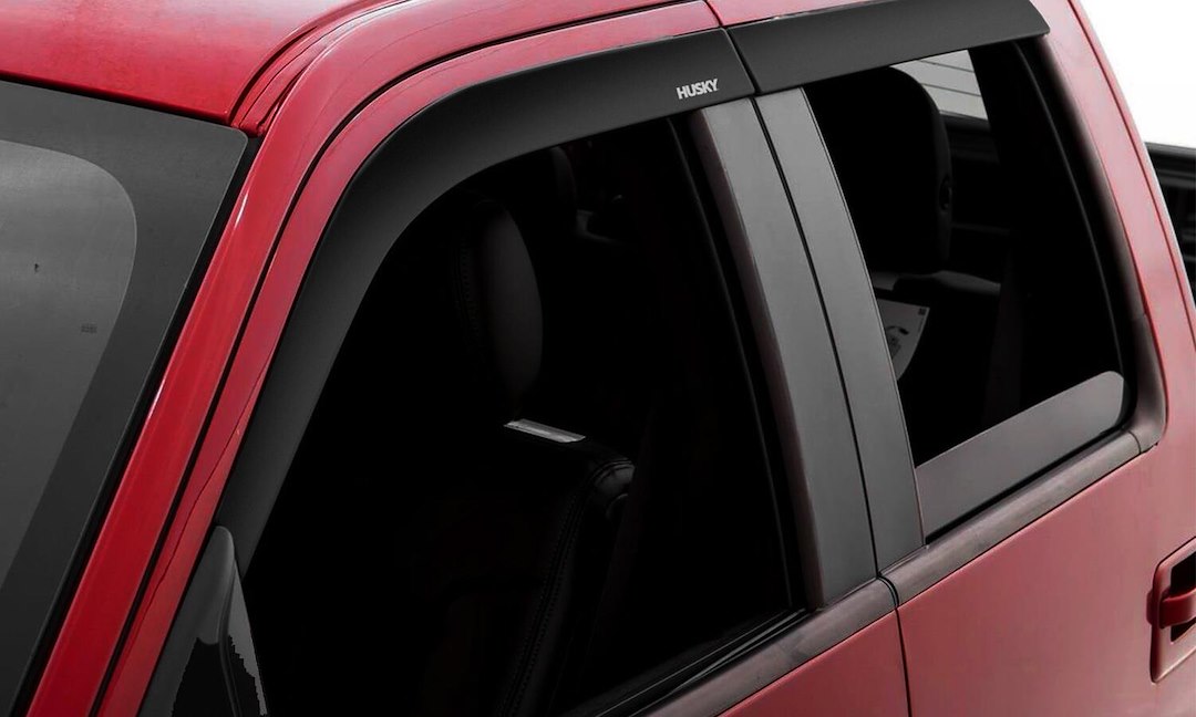 Husky 2854103 Low Profile Ventvisor Rain Guards