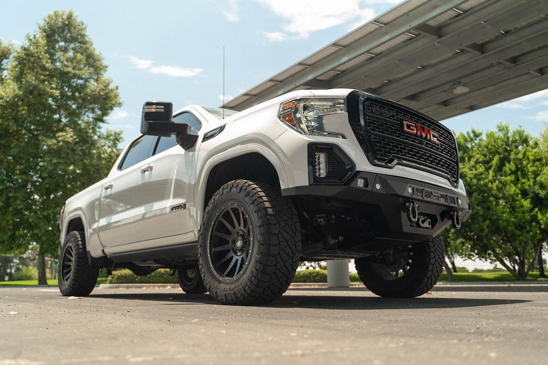 DV8 Offroad FBGC1-02 Spec Series Sierra 1500 Bumper