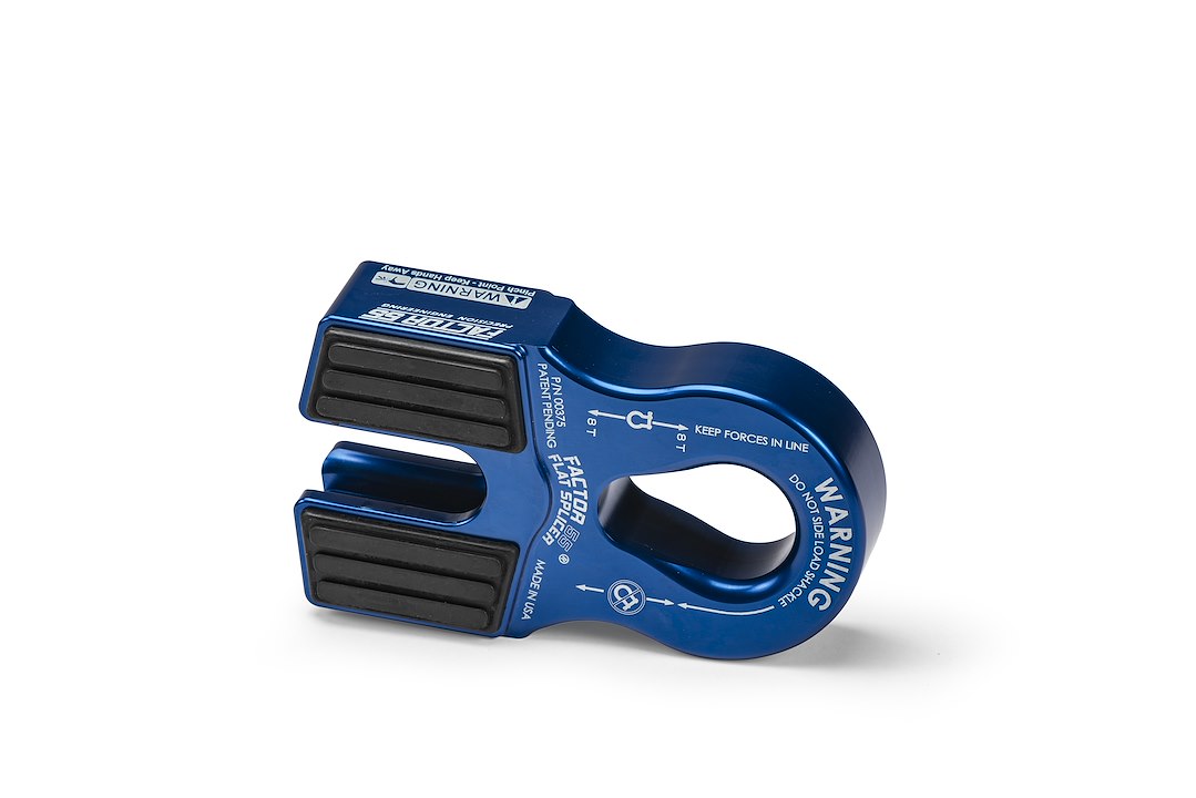 Factor 55 00375-02 Flat Splicer Shackle Mount