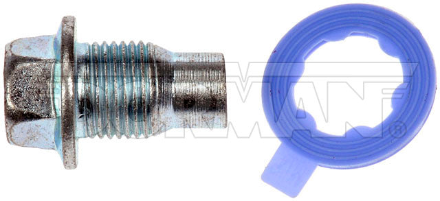 Dorman 65232 M14x1.75 Pilot-Point Steel Drain Plug - image 1