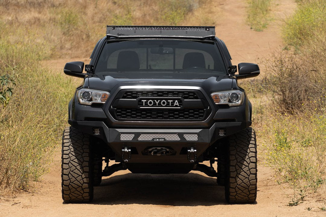 DV8 Offroad FBTT1-07 MTO Tacoma Modular Steel Bumper
